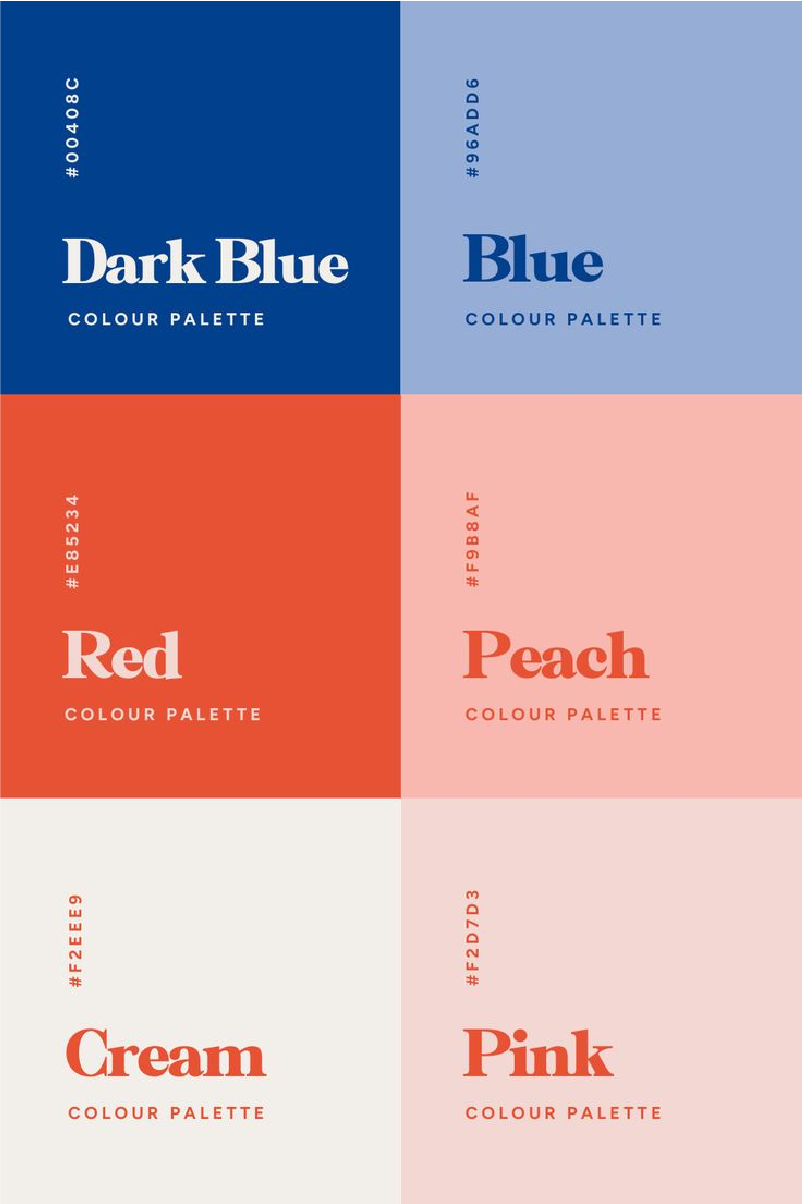 Winning color palette